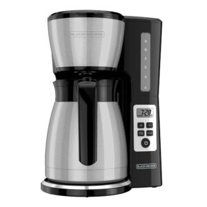 Cafetera Termica Programable 12 tazas